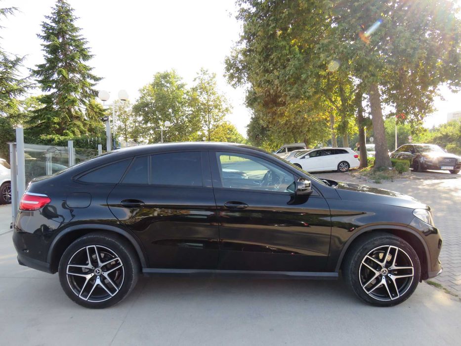 Mercedes-Benz GLE Coupe 350 cdi Amg Pack