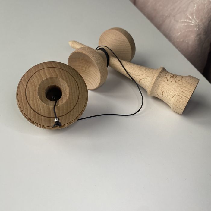 Kendama Israel Natural Hog Ikigai Anti Skid