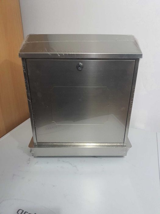 Cutie postala din otel inoxidabil - NOUA
