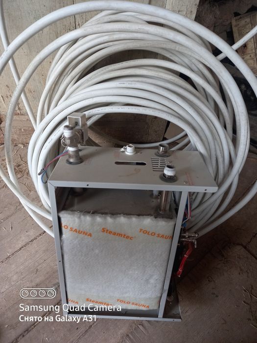 Продам котёл и щланг