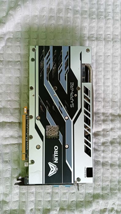 Placă video Sapphire Nitro+ RX 580 8GB GDDR5 – stare foarte bună