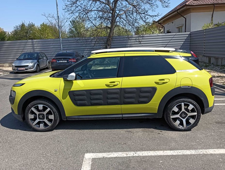Citroen C4 Cactus  1.2 Benzina Euro 6, 110 CP