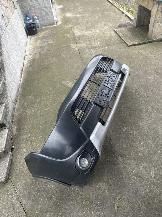 Предна броня mitsubishi outlander 3 митцубиши аутлендър 2012-2015г