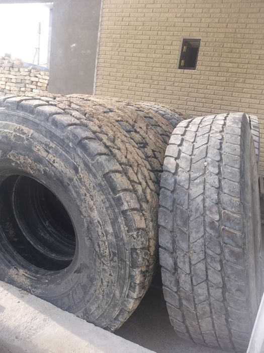 Продам  шины MICHLEN для автокран