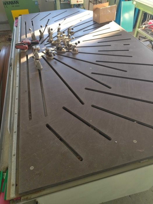 Utilaj arcade, curbat pvc