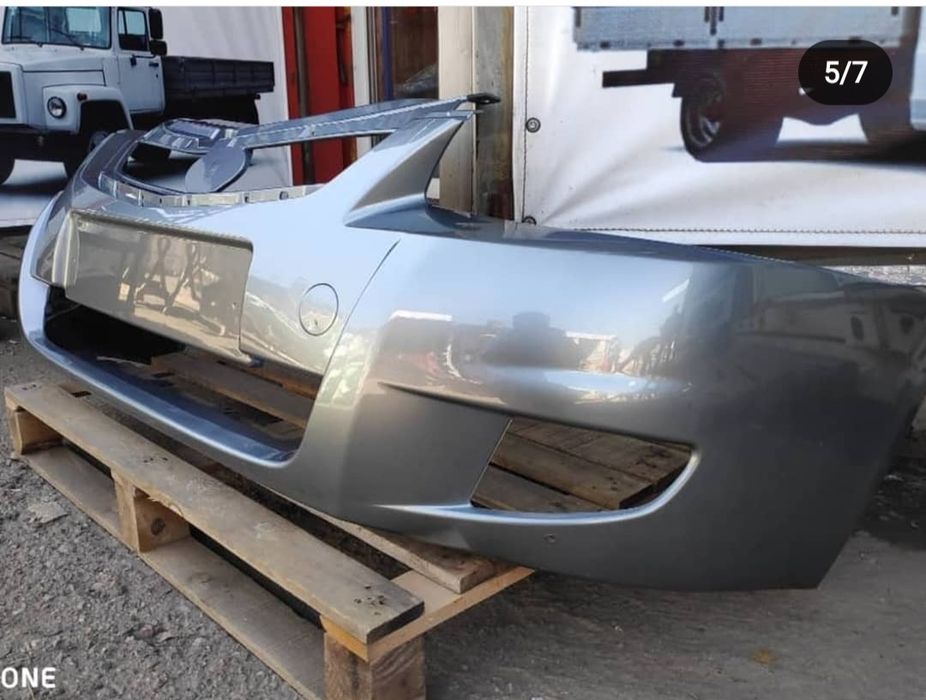 Бампер передний приора