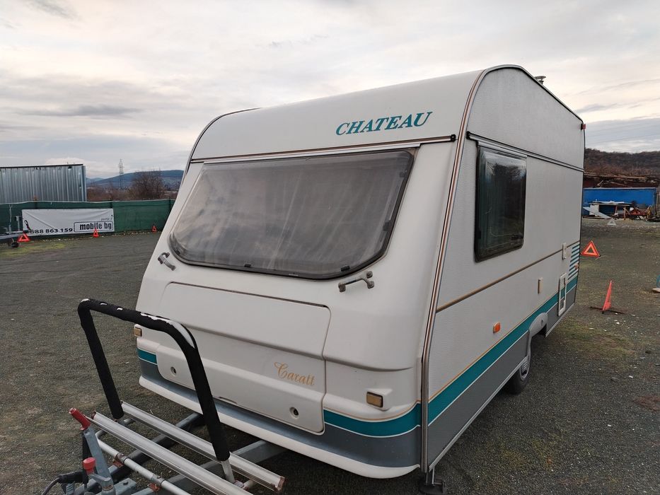 Каравана Шато Карат 1998г 3.8м