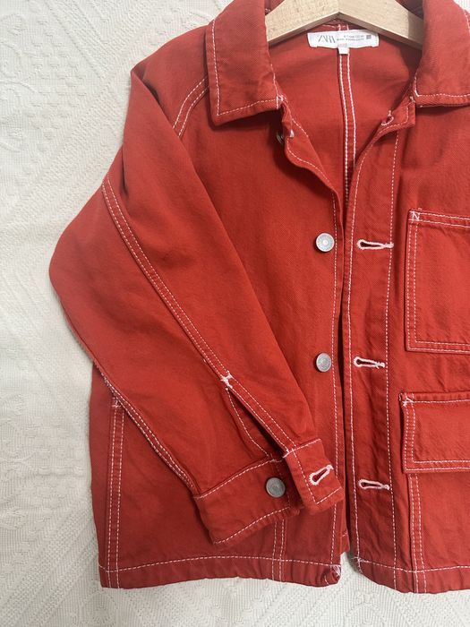 Джинсовая куртка детская Zara