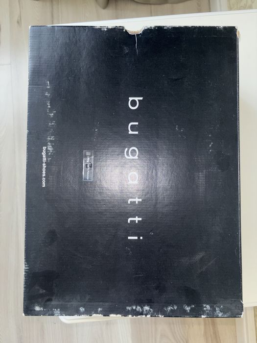 сапоги Bugatti новые