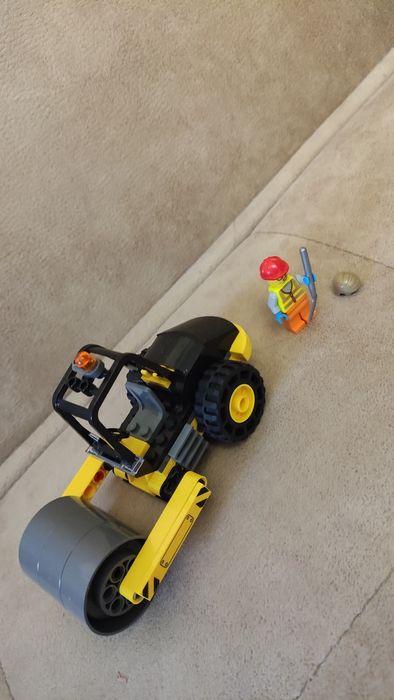 LEGO City Строителен валяк, 60401