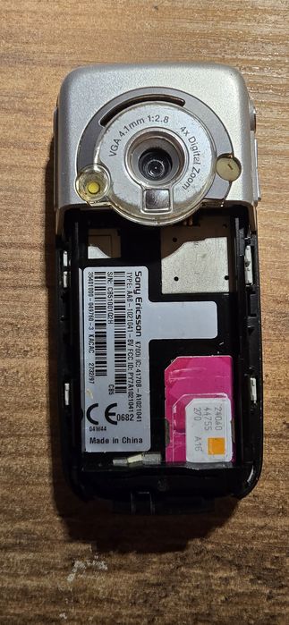 Telefon Colectie: Sony Ericsson K700i