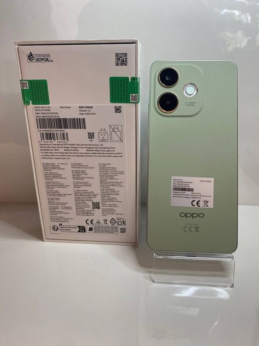 Telefon Oppo A5 Pro 5G 256 GB Green, Cod 127429