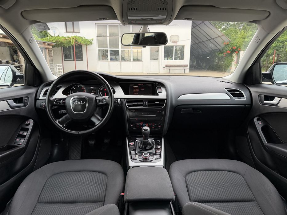 Audi A4 B8 Euro 5
