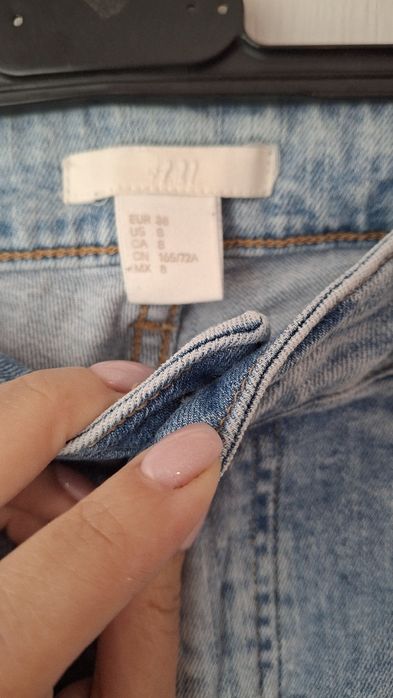 Дамски дънки Н&М 38