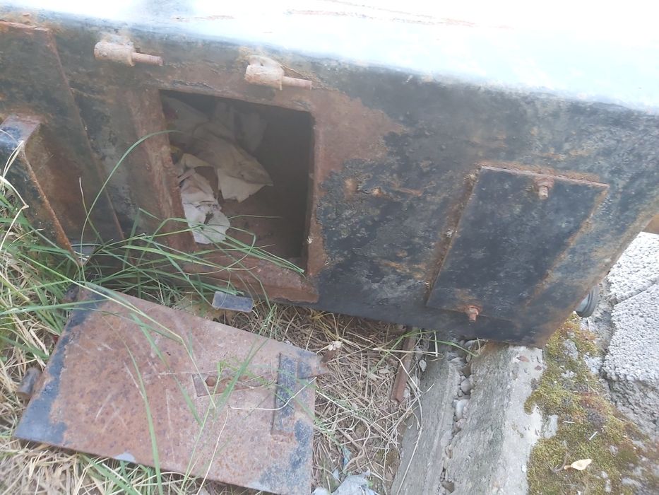 Котел под газ,напольный