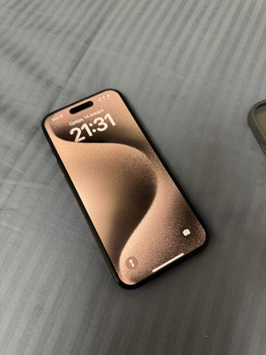 iPhone 15 Pro 128gb Black