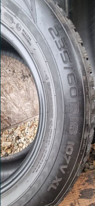 Anvelope Nokian WR Suv3 M+S 
235/60 R18 107V XL