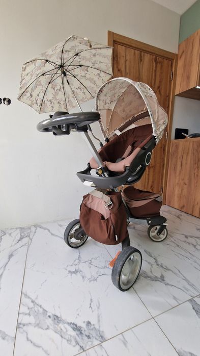 Бебешка количка stokke explory v4