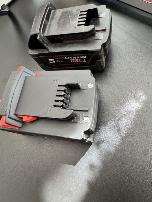 Carcasa baterie Milwaukee M18 5ah