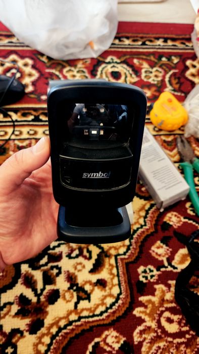 Сканер штрих кодов symbol