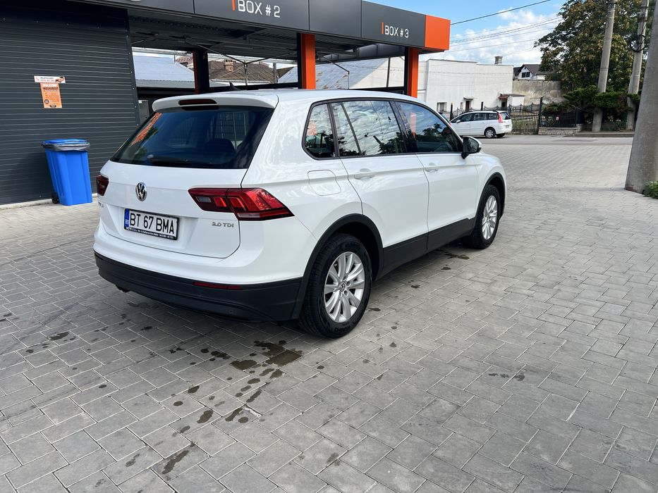Vw Tiguan  dsg 2017