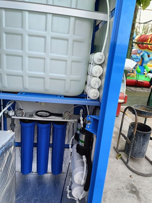 24 Soatlik pur Water — Suv Tozalash va Sotish Avtomati