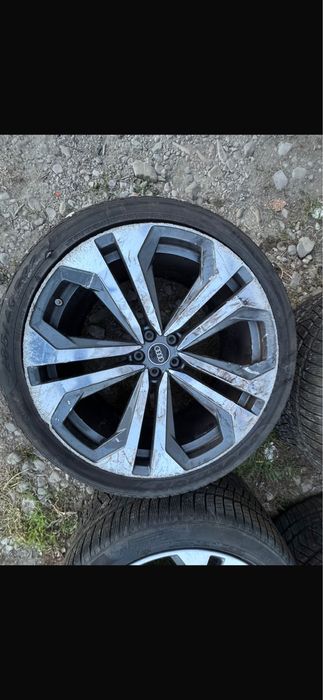 Vand jante Audi Q8 22”