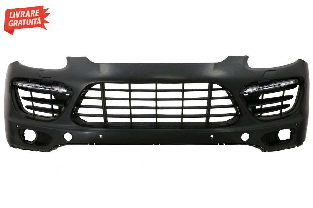 Bara Fata Porsche Cayenne 958 92A Pre-Facelift (2010-2014) cu DRL si S