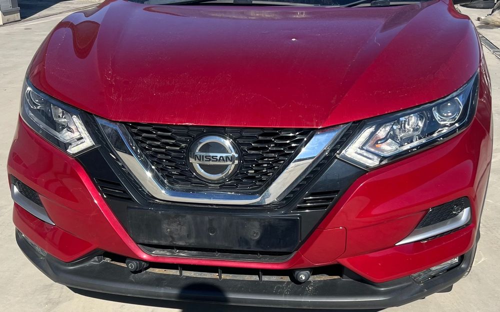 DEZMEMBREZ Piese Auto Nissan Qashqai J11 Facelift Connecta Motor 1.2 Benzina DIG-T cod HRA2DDT Fata Completa Bara fata capota Trager far Portiera Fata spate Stanga Dreapta Hain cu luneta Cutie viteze manuala 6 trepte Set jante aluminiu R18