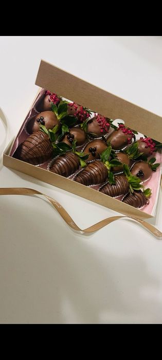 Клубника в шоколаде