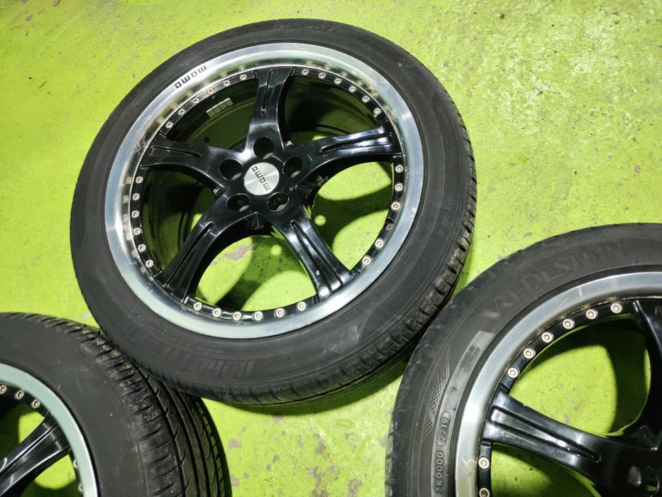 17 5x100 Vw Audi Subaru лети джанти 5х100
