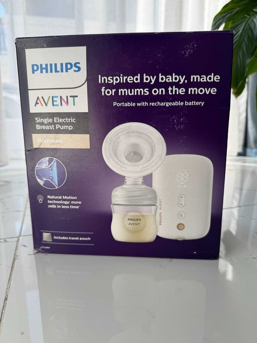 Pompa de san electrica Philips-AVENT SCF396