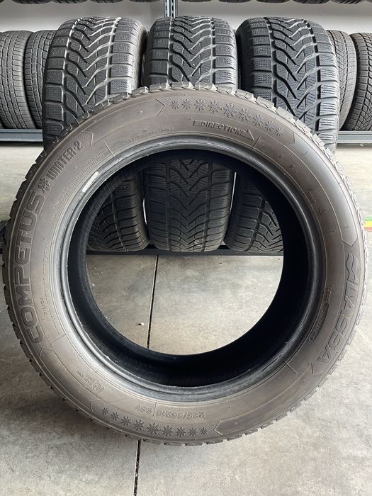 Set anvelope cauciucuri Lassa 225 55 R18 M+S cu profil 6mm