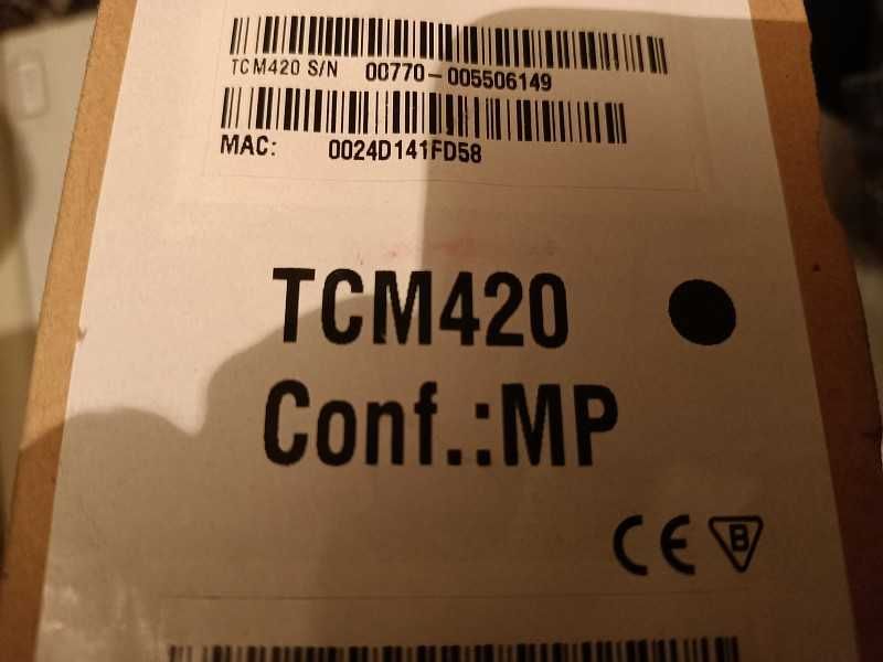Продам абонентский кабельный модем Thomson TCM-420.
