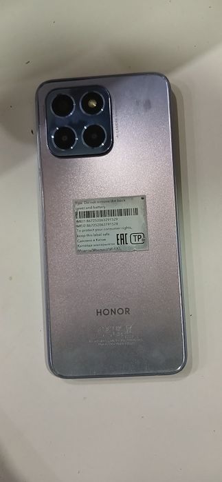 Honor X6  telefon toza registratsiyasi o'tmagan ozgina ishlatilgan