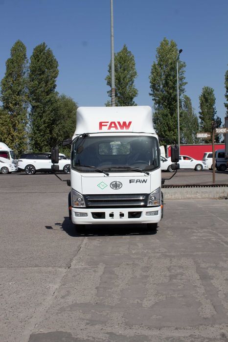 Шасси  	FAW Tiger V (9,2 м²), VUM1082