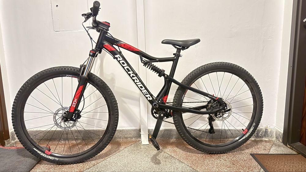 Rockrider ST 530 S Full Suspension