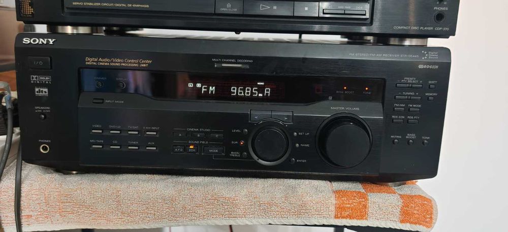 Receiver Sony STR DE-445