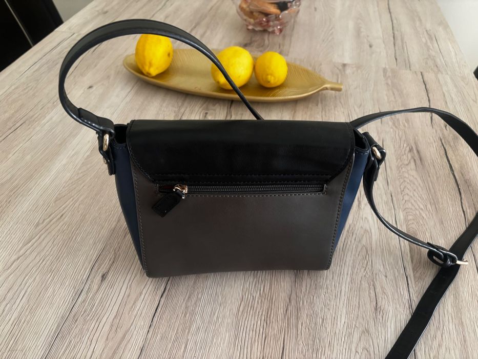 Чанта еко кожа  дълга дръжка