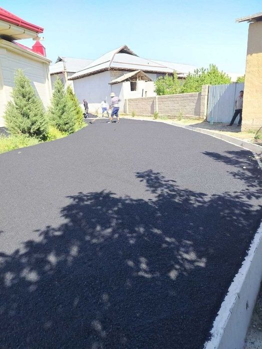 Асфальт килиш хизмати