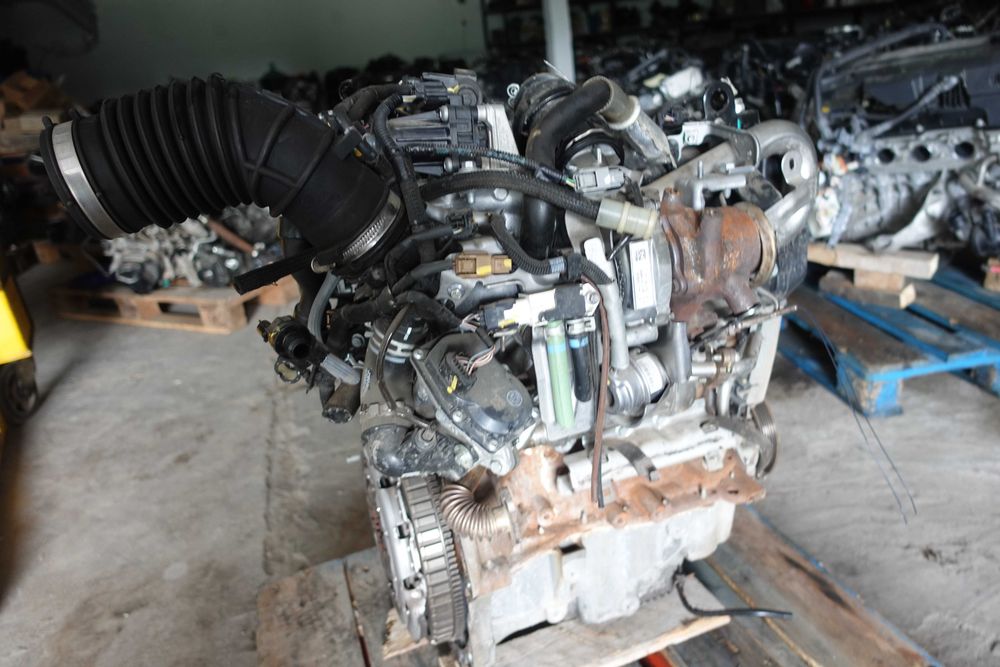 Motor 1,5BlueDCI*K9K626*CuAnexe66Kw/90CpInjectieBOSCH2017 Euro6Sandero2DokkerRulaj51.600kmImportFranta