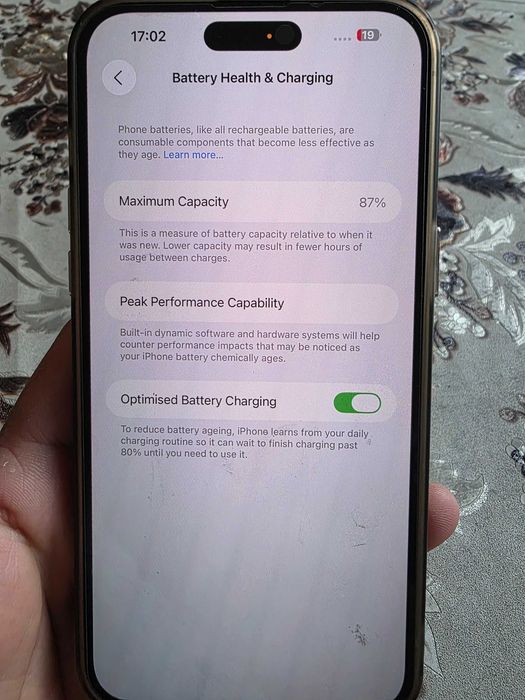 Iphone 14pro max idealno 128gb