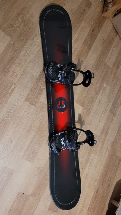 Placa snowboard Assasin 159 + legături VOLKL + boots Burton 45