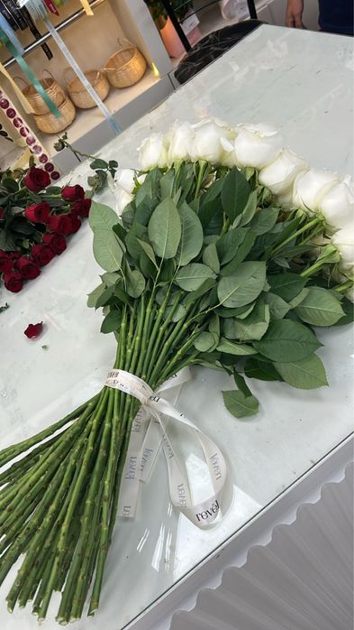 81 шт роза без оформления
