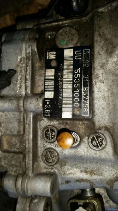 Cutie viteze 5+1trepte, Opel Astra G ,vectra b motor 2.0 diesel