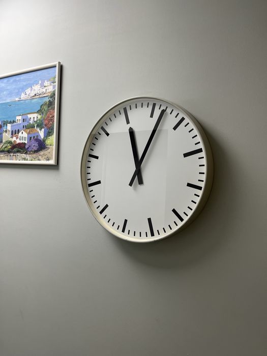 Голям индустриален часовник / Isgus / 60-те