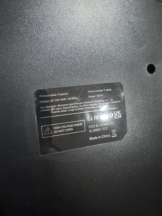 Видеопроектор HORLAT 4K / 8K Compatible