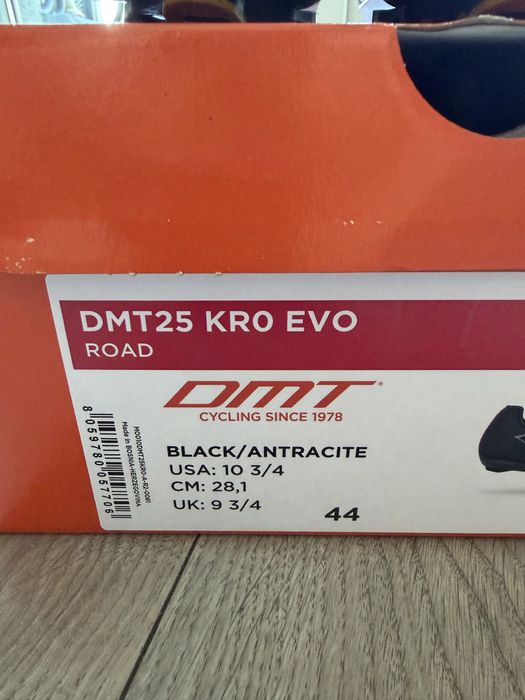 Pantofi ciclism DMT KR0 EVO Carbon 44
