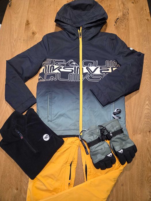 Ски екип QUIKSILVER за момче р-р М 12 год