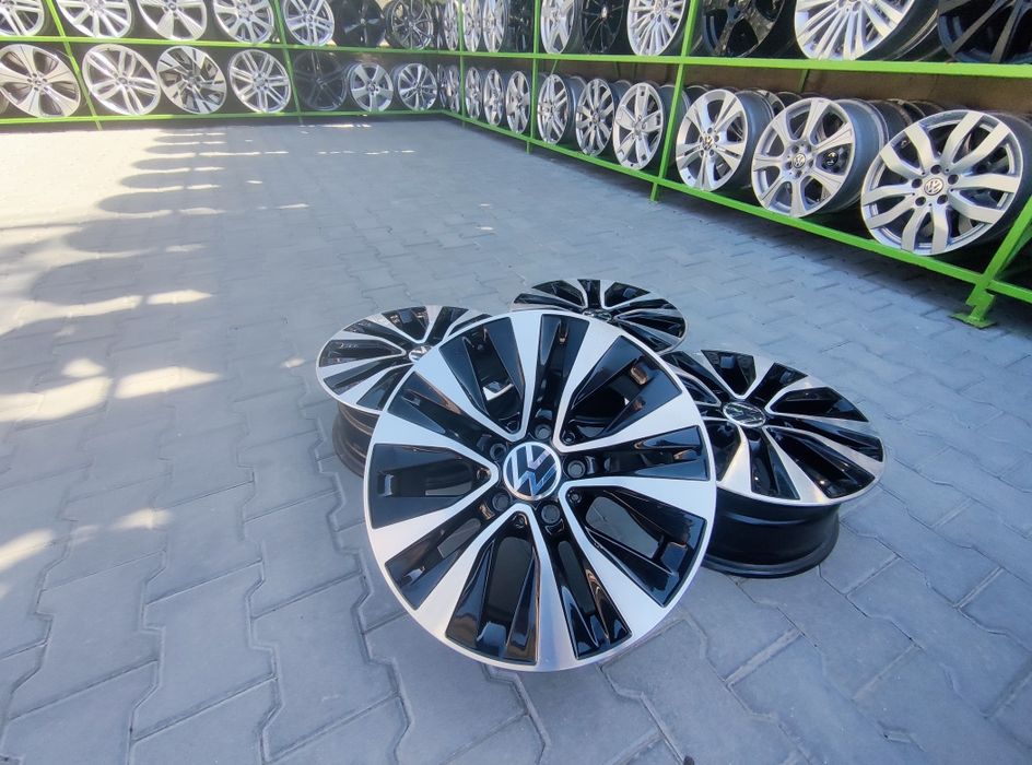 16 5x112 Vw Golf Touran Caddy Skoda Audi 5х112